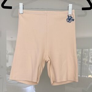 Cherry LA Cream Bike Shorts